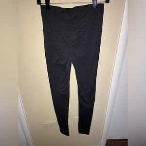 Dark gray leggings